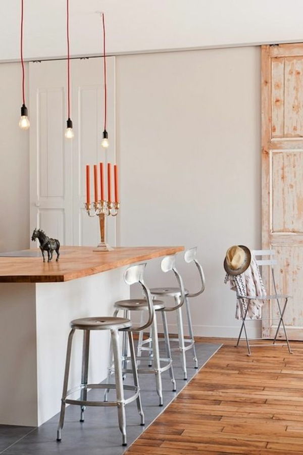 kreatívne kuchyni bar-design idea-bar