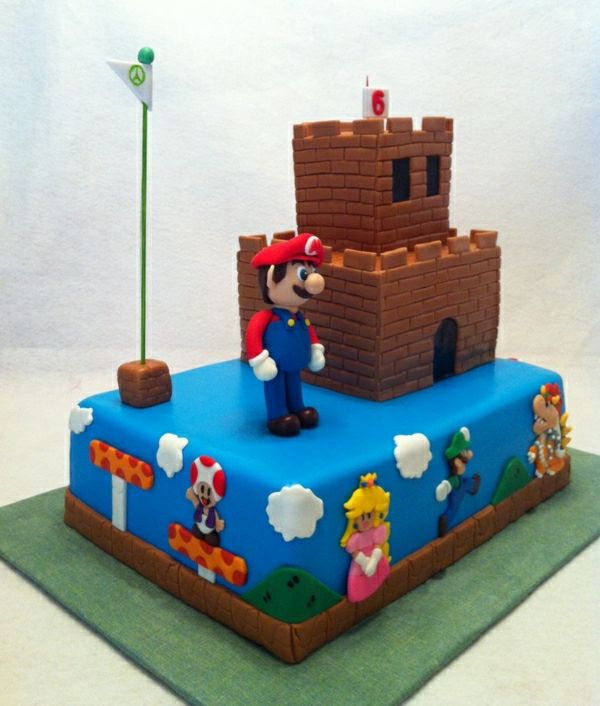 Objednať deco-narodeninovej párty-Kids-detské narodeninové torty - zdobiť-pra-koláče-line - tvorivé