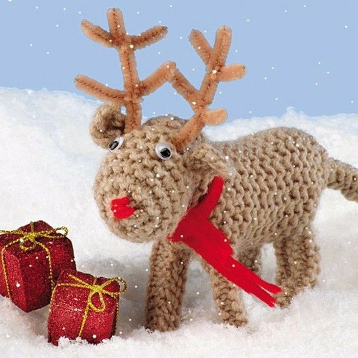 criativo presente ideias-para-Natal-to-make-yourself-Damhirsch-yourself-knit