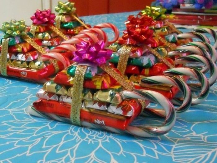 kreativne ideje za darila-za-Božično-da-bi-se-sladkarije-sled