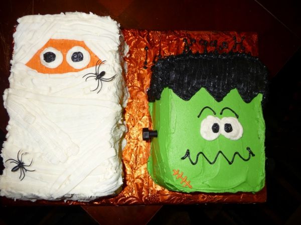 kreatívne-Halloween koláče