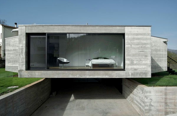 Kūrybinė-idėja-už minimalistinį architektūrą-modernus dizainas