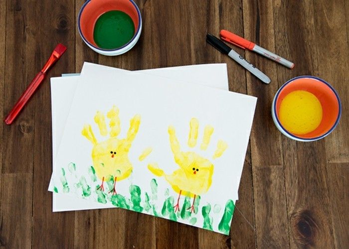 creativ-carte de sine-Tinker-pentru-Easter-frumos-diy idei