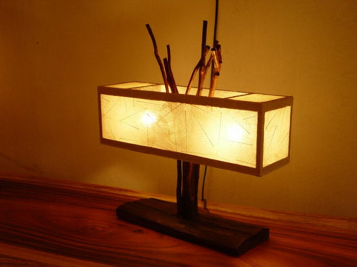 kreativ-Lamp-cool utseende