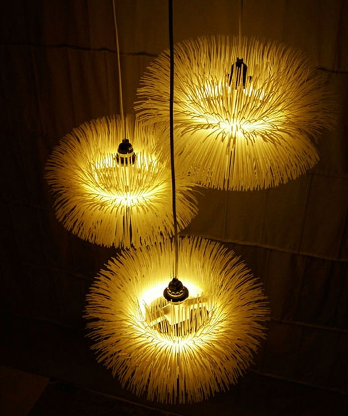 kreative lamper-tre store hengende tees