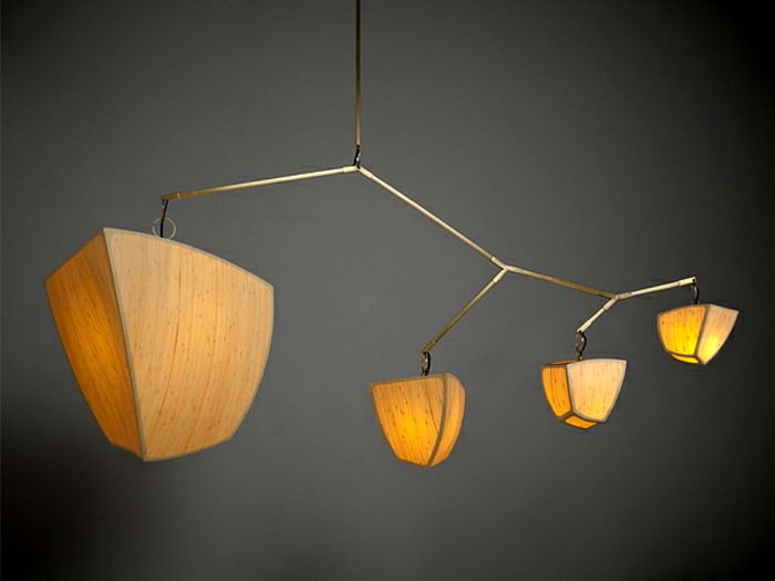 kreativ-lampe unik design