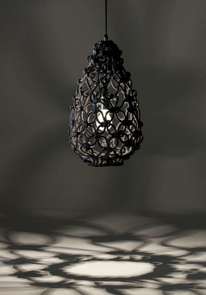 kreative lamper-black-modell