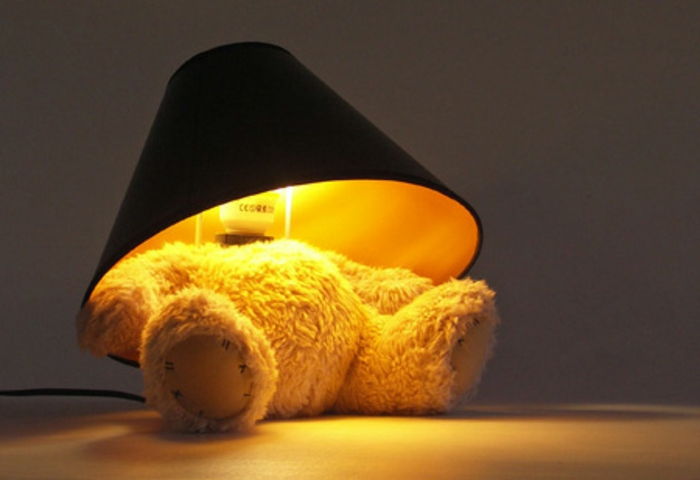 kreativ-lampe bamse
