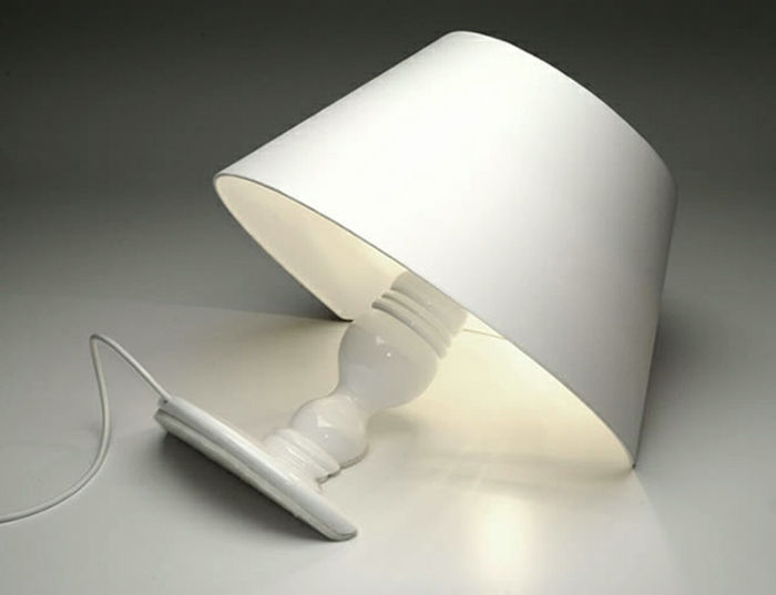 kreative lamper White-modell-veldig-interessant