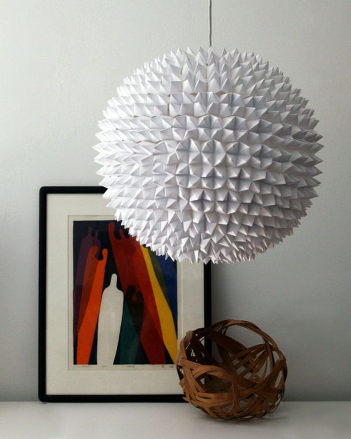 kreative lamper White-modell