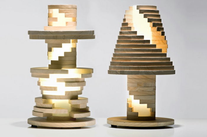 creativ-Lamp frumos proiectat