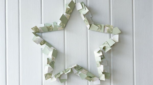 creative-christmas-craft-ideas-star-paper