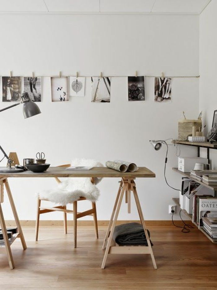 kreativ-wohnideen-for-office-tremøbler Bilder