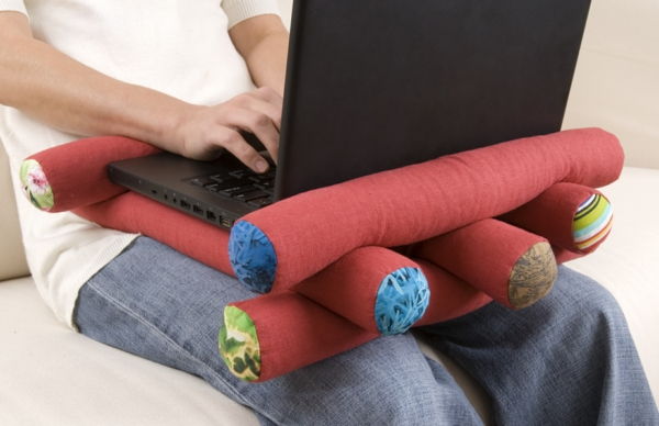 Creative Pillow for bærbare datamaskiner