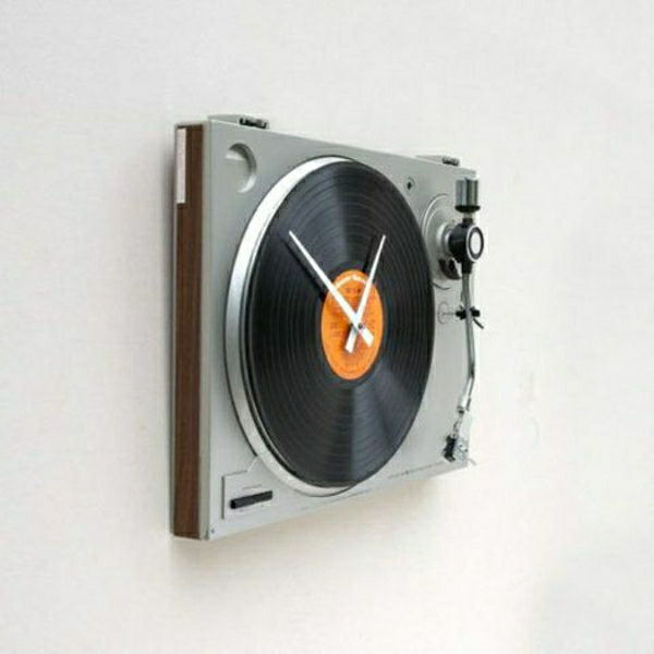 kreatívne nástenné hodiny-design-for-a-chic atmosféra-in-the-home