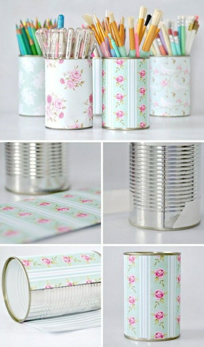creativo-Tinker-lattine-making in carton-decorare - stifstehalter-te-