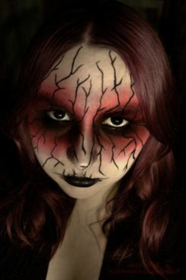kreativ-halloween-zombie-makeup