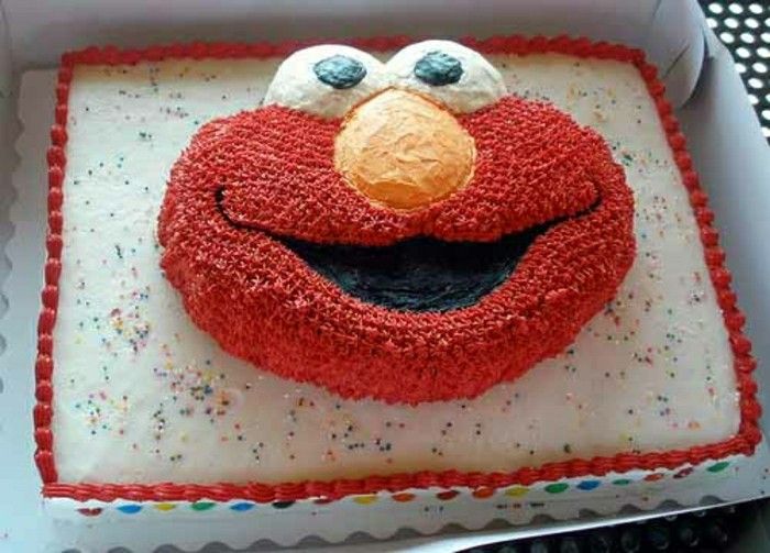 torta-za-rojstni dan-zanimivo-ideja-rdeča krema
