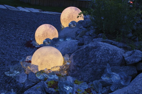 Magic Ball de iluminat decorativ-gradina lumina