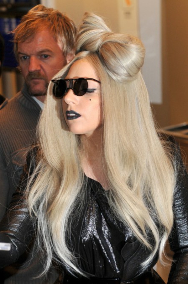 Lady Gaga har en intressant frisyr