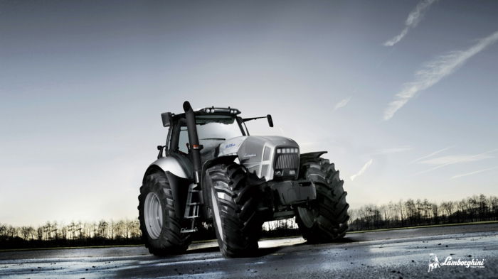 lamborghini tapeter stor-traktor