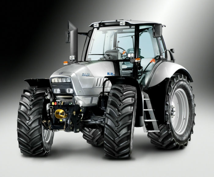 lamborghini tapet traktor-design-in-grå