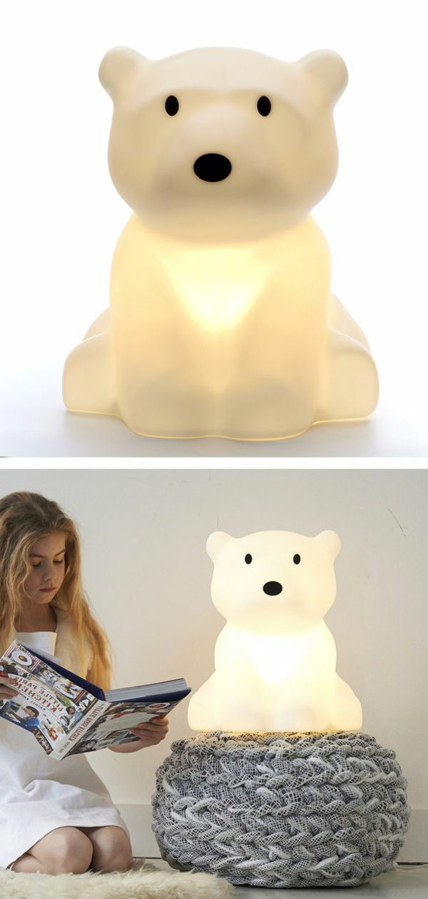 Lampe for-barnehage-a-bear