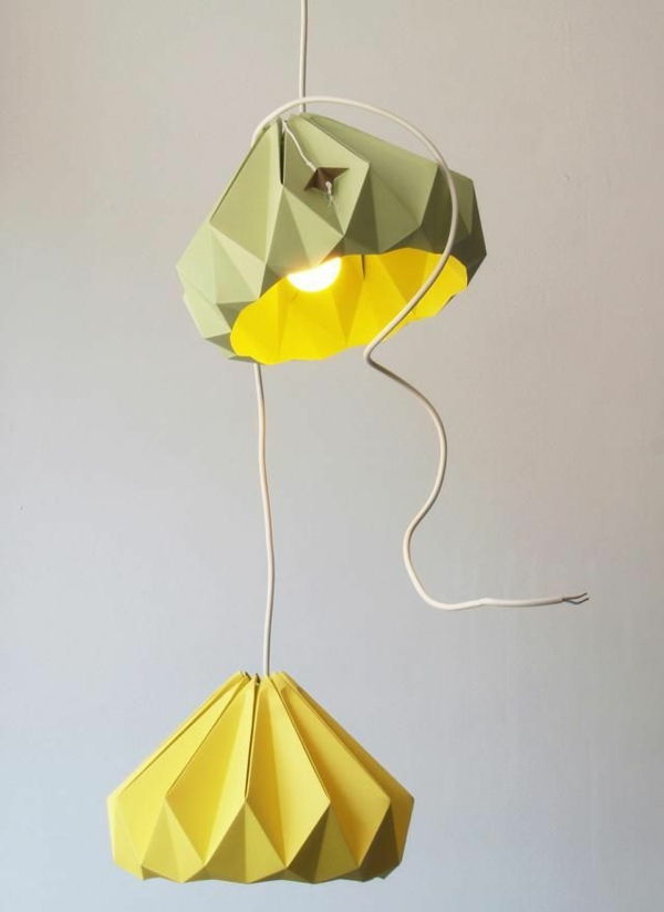 Lampe for-barnehage-gul-farge