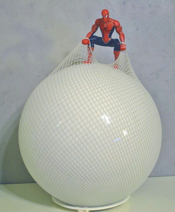 Lampe for-barnehage-spiderman
