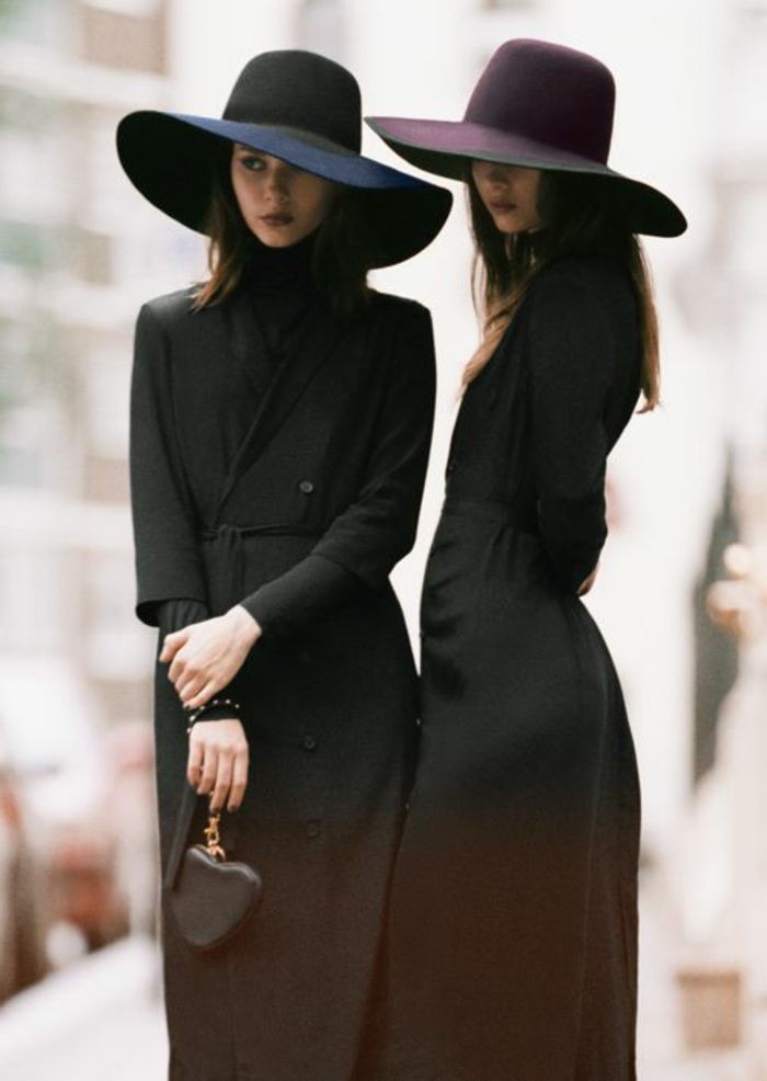 ilgi paltai moterų mados juoda ir elegantiškas prašmatnus
