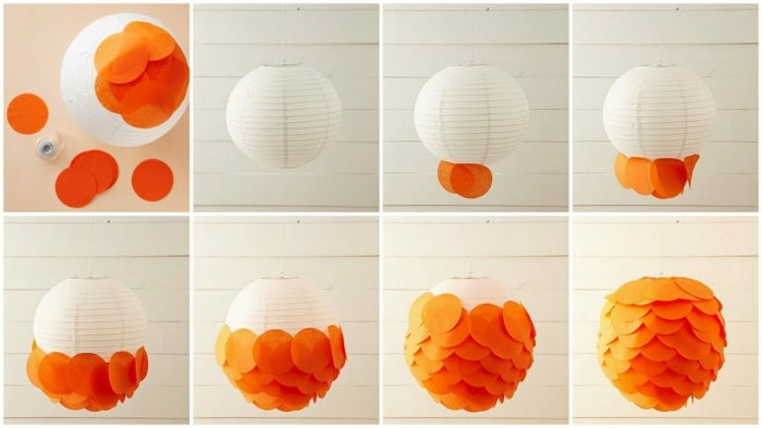 lanternă-Tinker-manual-in-portocaliu-culoare