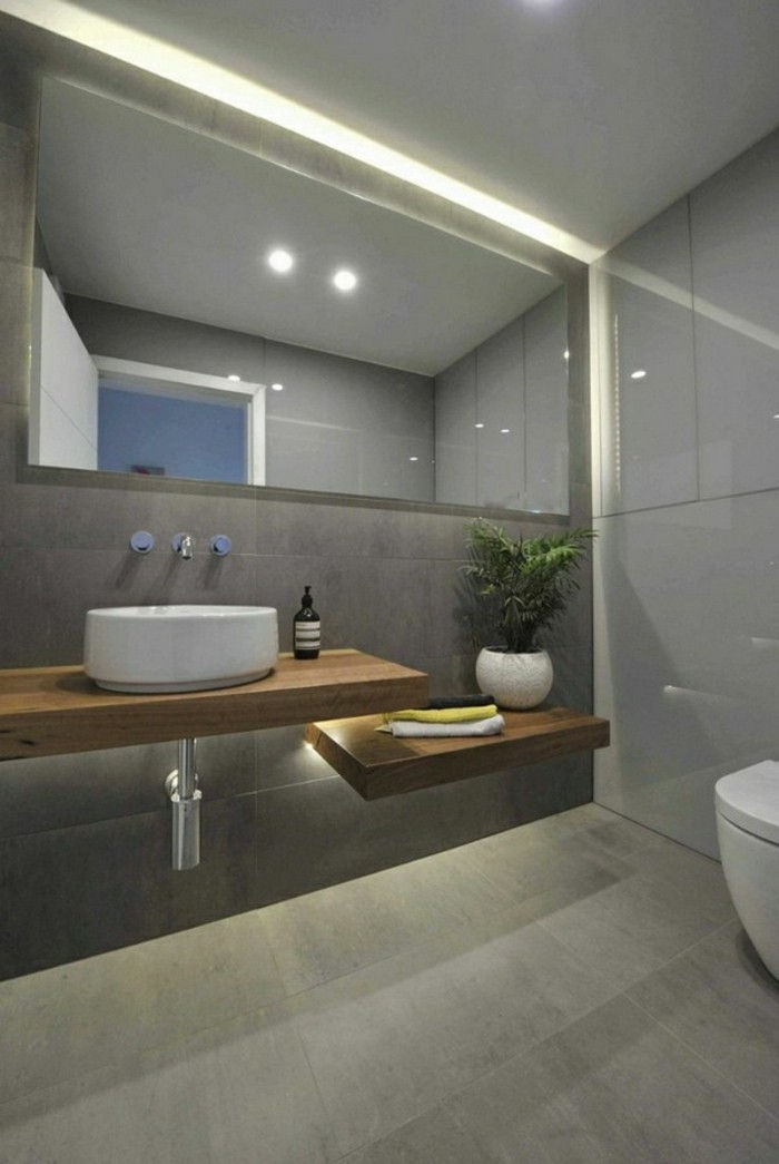 LED osvetlitev-keratives model-kopalnica-umivalnik plošča