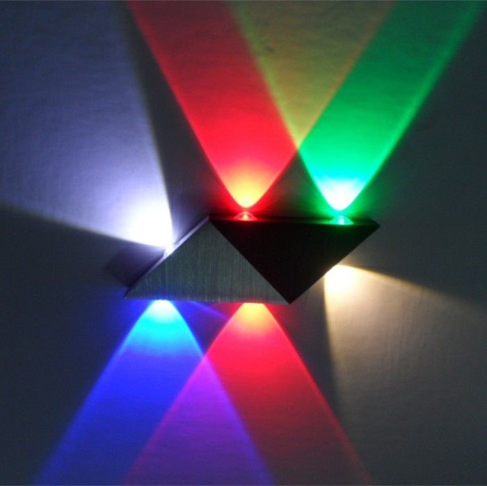 LED osvetlenie-nádherné-modelovej svetlomety