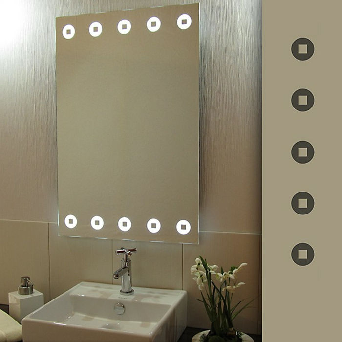 led dolaylı ışıklandırma-için-baedzimmer kare lavabo-arkası ayna