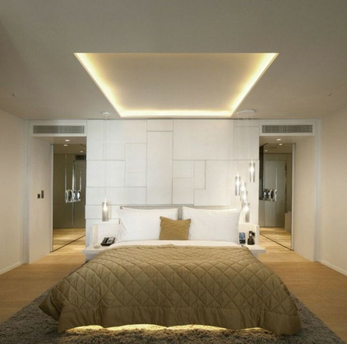 led oda aydınlatma-dolaylı ışık-modern cihaz odalı