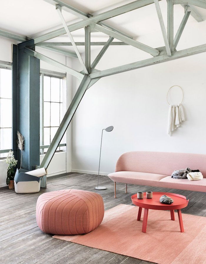 pouf fyllning idé anständigt rustik bostads arkitektur fina möbler anständigt pfirschefarbe soffa
