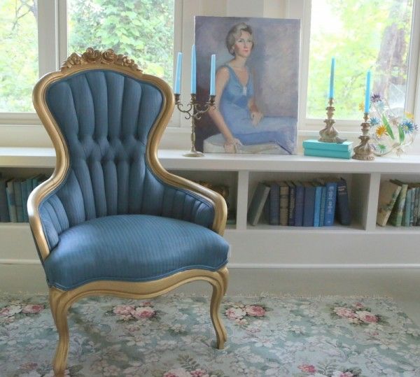 odinė sofa-dažytos mėlyna-sesseö