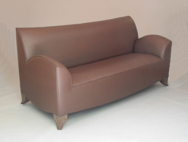 odinė sofa-dažytos rudos-atgaivina