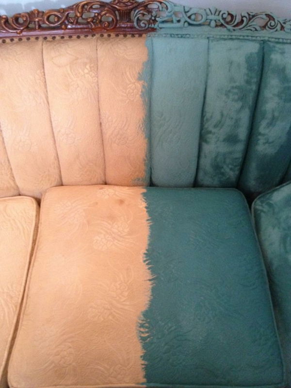 odinė sofa-dažų, prieš-nachher10