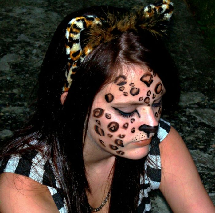 leopard fata-machiaj-dulce-fata-cu-fancy-urechi