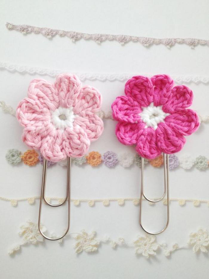 bookmarks-haak-pink-flower