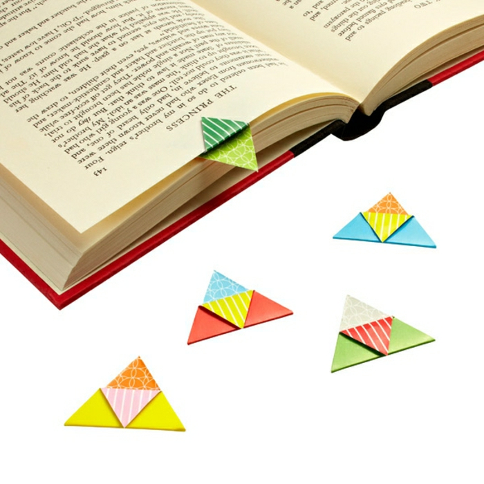 Záložky-yourself-robiť origami-Tinker-little-sweet-podrobnosti