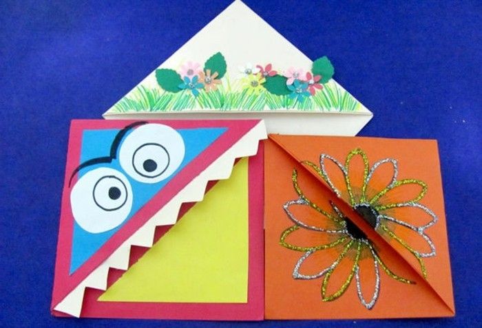 Záložky-make-yourself-origami-Drotár-super-funny-farebné figúrky