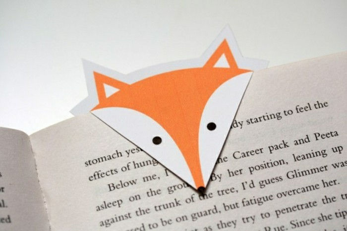 Záložky-i-make-fox-postava origami
