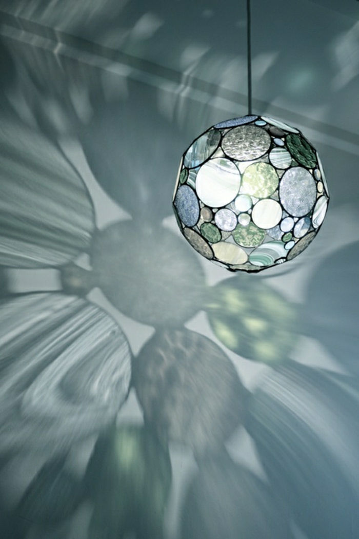 svetlobni globus Steklo Disco Ball Effect