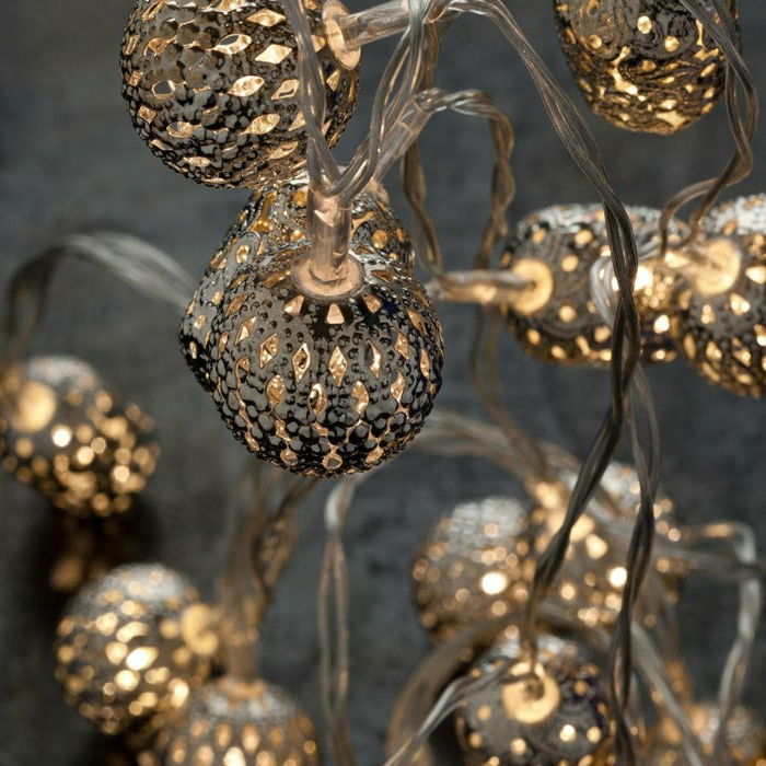 lichterkette-päron lysande bollar vacker dekoration