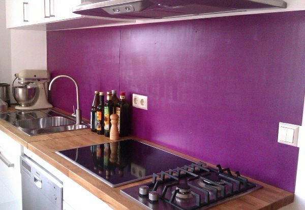 painéis de parede roxa para quadro de parede roxo cozinha