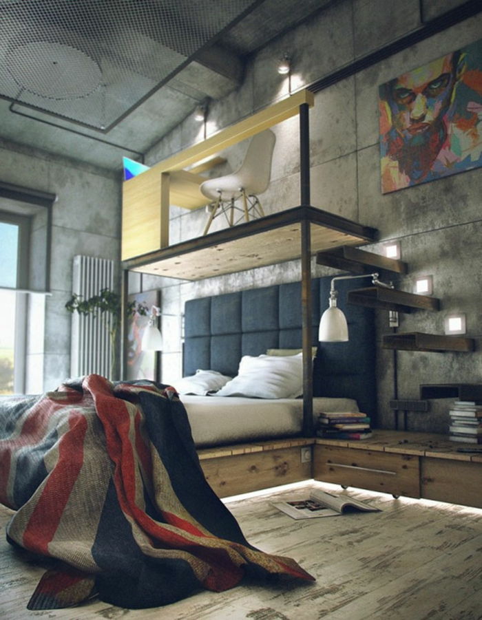 loft set-serin tasarlanmış