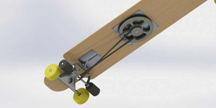 longboard-vlastné-build-žlto-roll-of-svojom-longboard