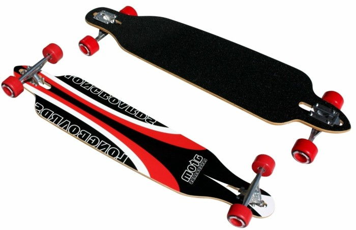 longboard-vlastné-build-červeno-longboard-roll